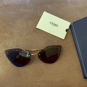 Fendi Cat-Eye Sunglasses